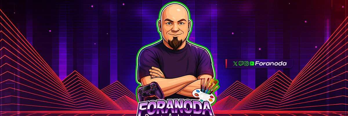 Foranoda's profile banner image