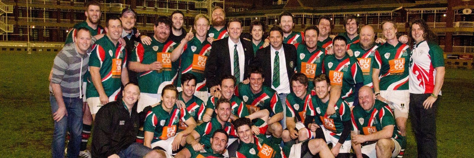 FIFO Rugby banner