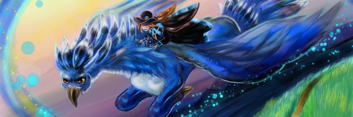 SarahSkyStrider's profile banner image