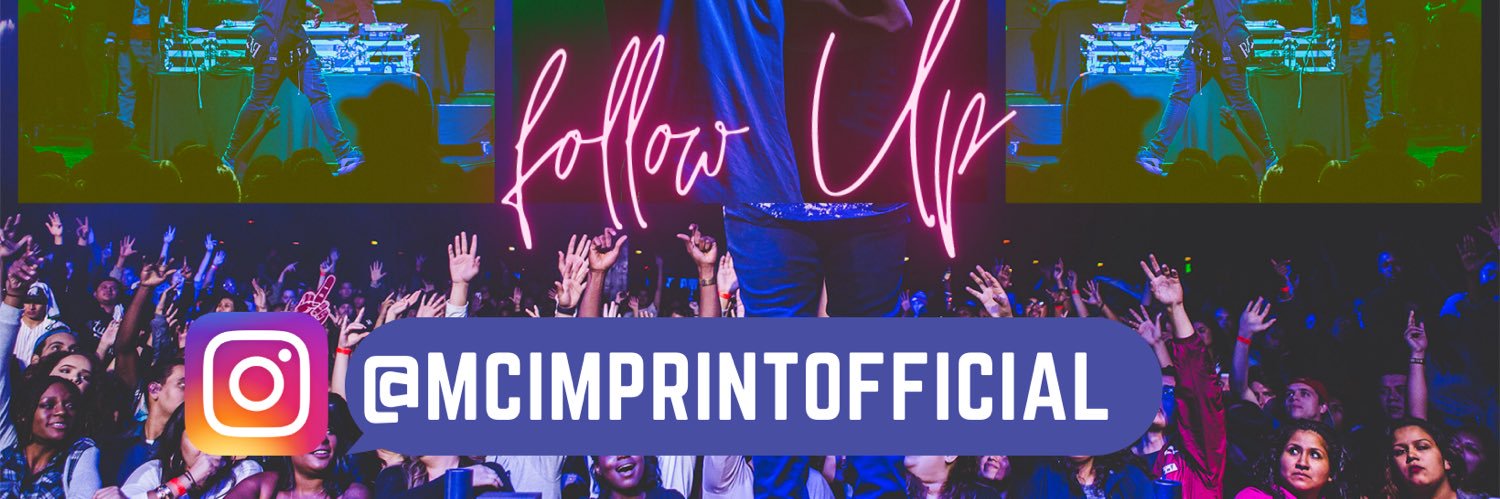MC IMPRINT banner
