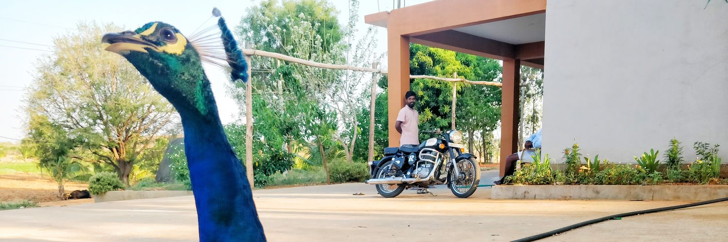 VenkatAnki's profile banner image