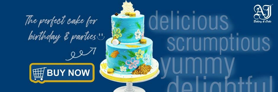 AJ Bakery & Cake banner