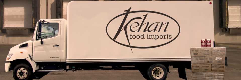Kehan Food Imports banner