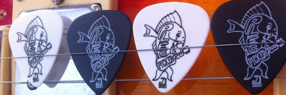 PlecPicker Guitar banner