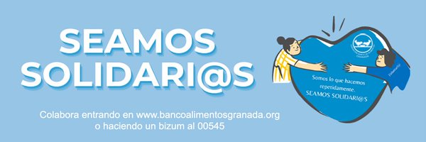 Banco Alimentos Granada Profile Banner