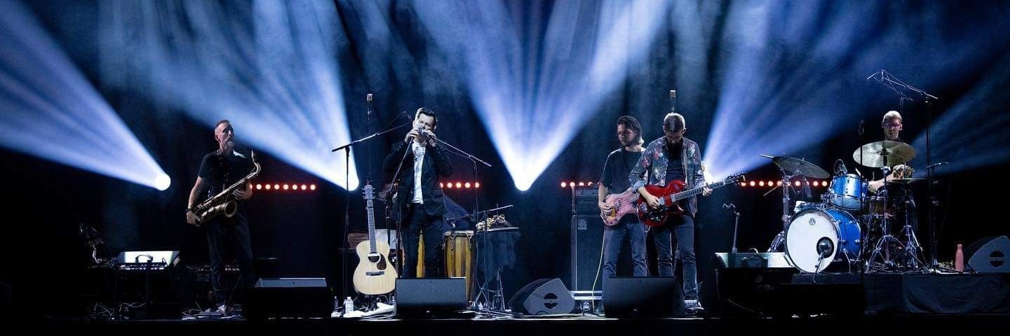 Hugh Coltman News banner