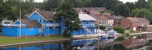 Trent Rowing Club banner
