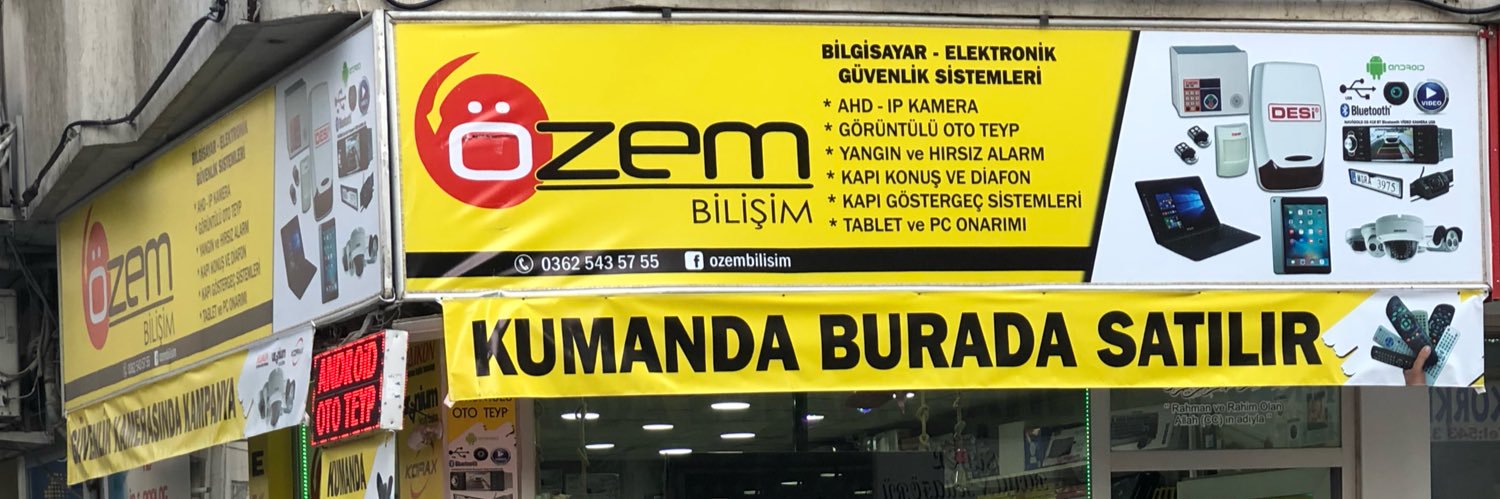 ozembilisim's profile banner image