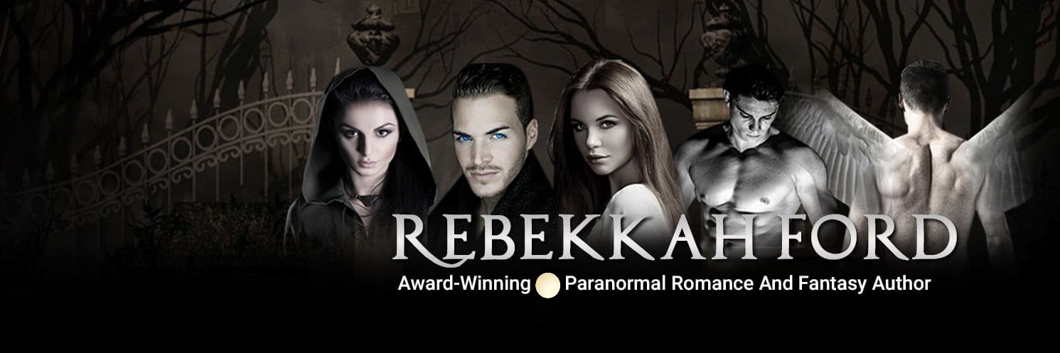 Author Rebekkah Ford's banner