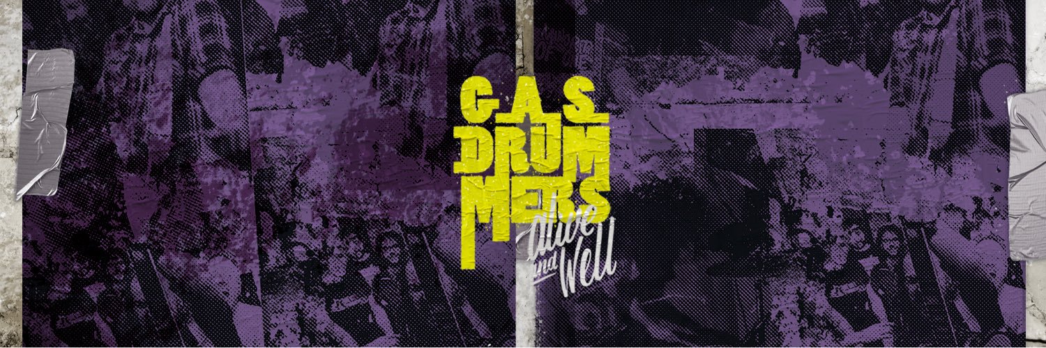 gasdrummers's profile banner image