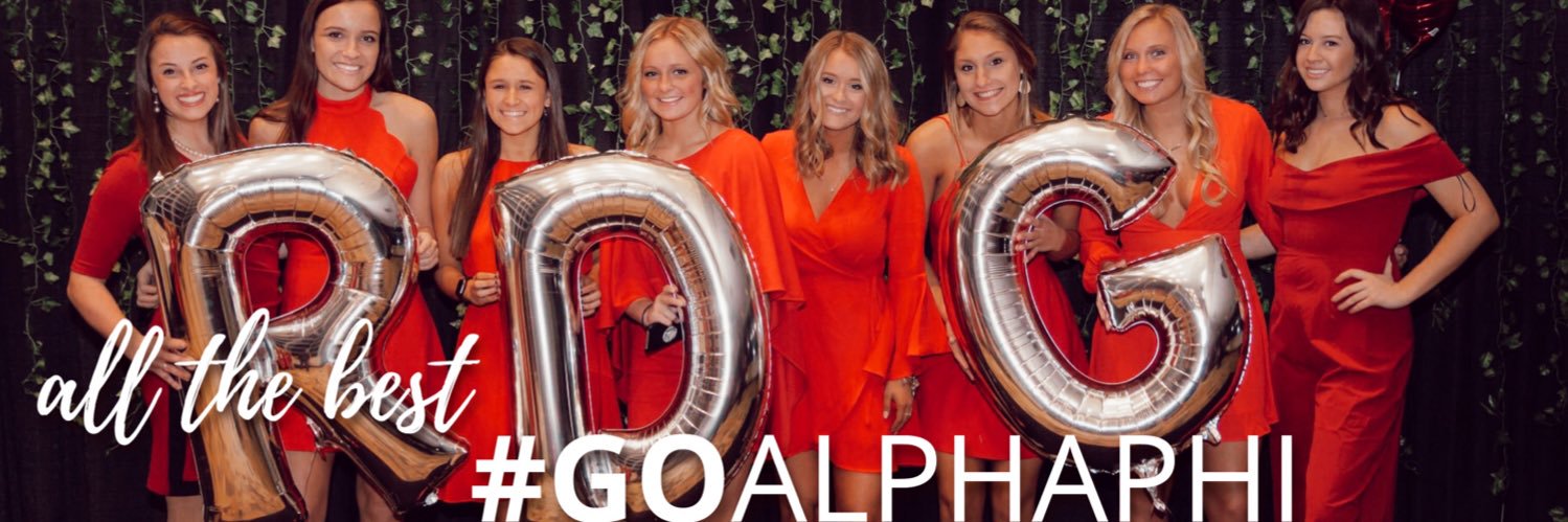 Alpha Phi banner