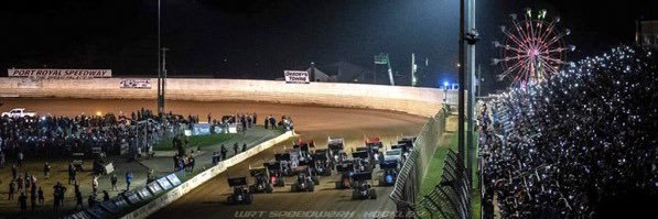 Port Royal Speedway #SpeedPalace's banner