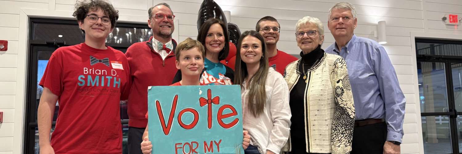 Brian D. Smith 🗳️ banner