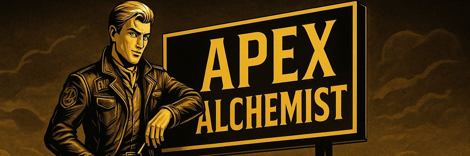 𝕬𝖕𝖊𝖝 𝕬𝖑𝖈𝖍𝖊𝖒𝖎𝖘𝖙 banner