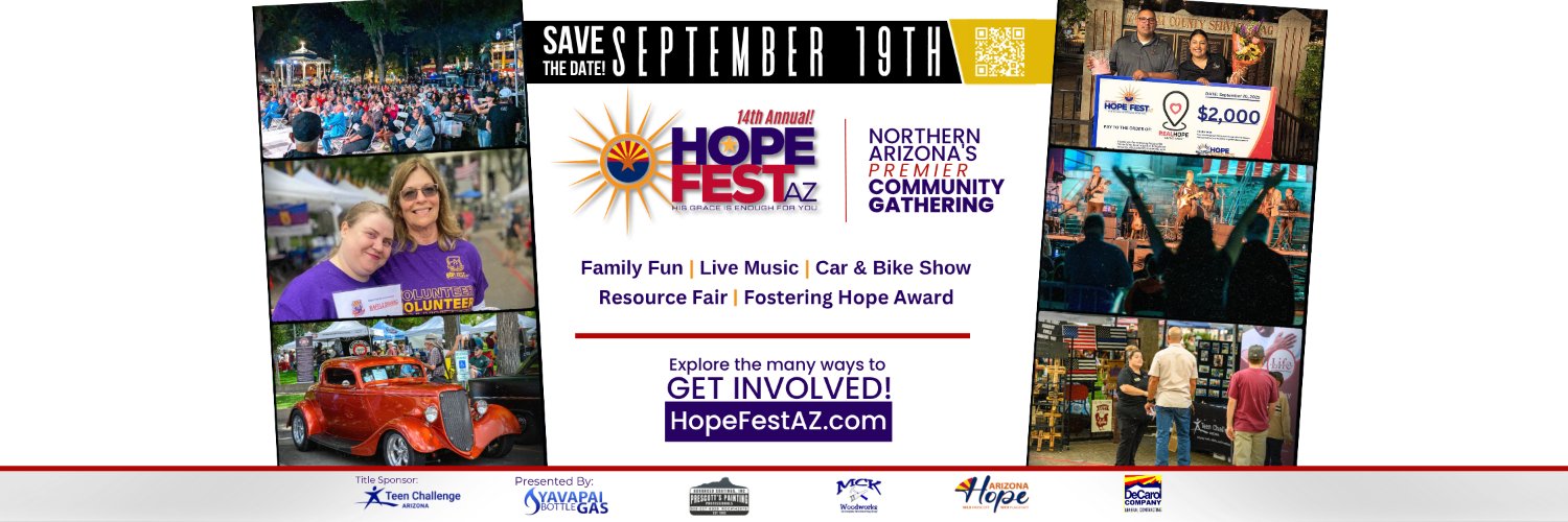 HopeFestAZ's profile banner image