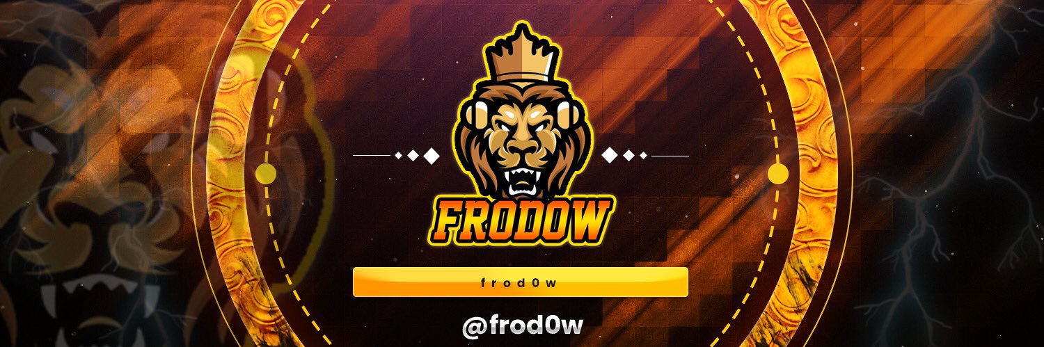 🇬🇧frod0w🇬🇧 banner
