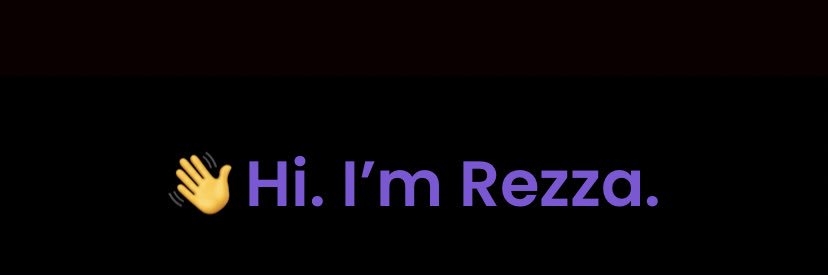 rezzeza's profile banner image