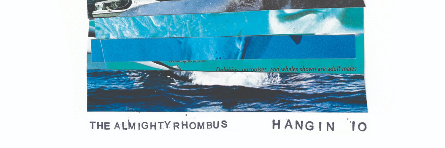 AlmightyRhombus's profile banner image