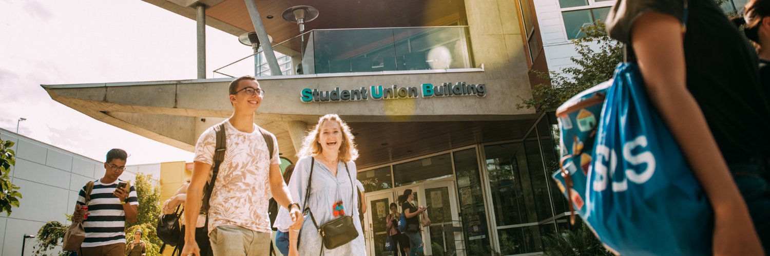 UFV Student Union Society banner