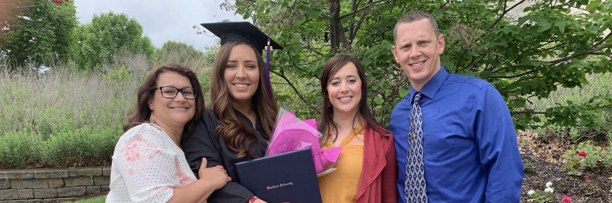 Caitlin Garcia(💙,🧡) banner