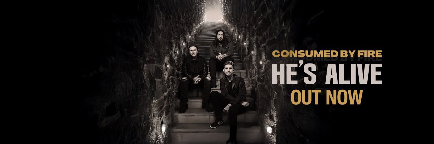 Consumed by Fire banner