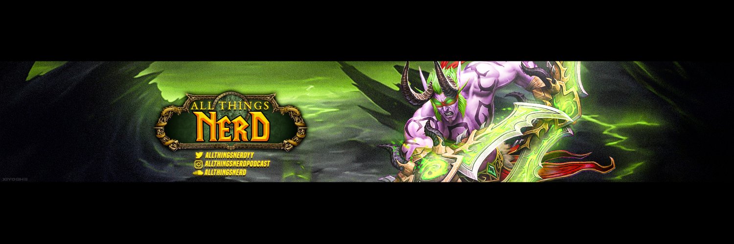 AllThingsNerdyy's profile banner image