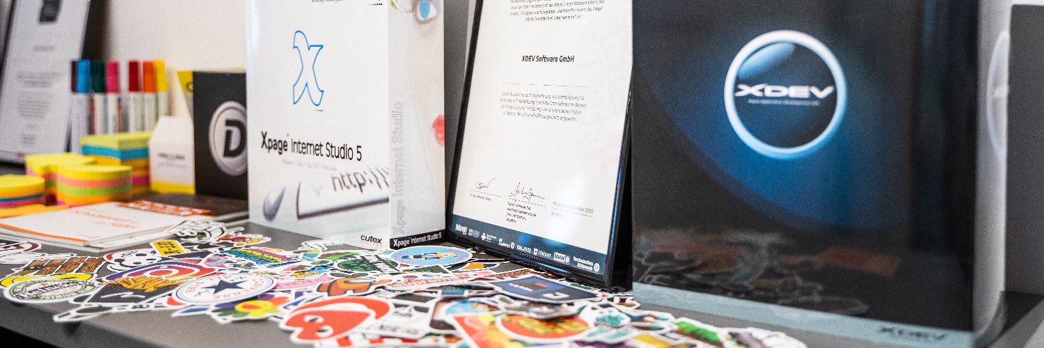 XDEV Software banner