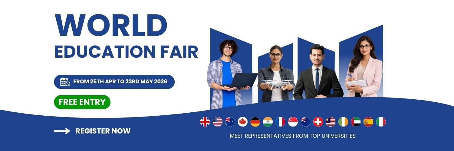 Edwise International | Study Abroad banner