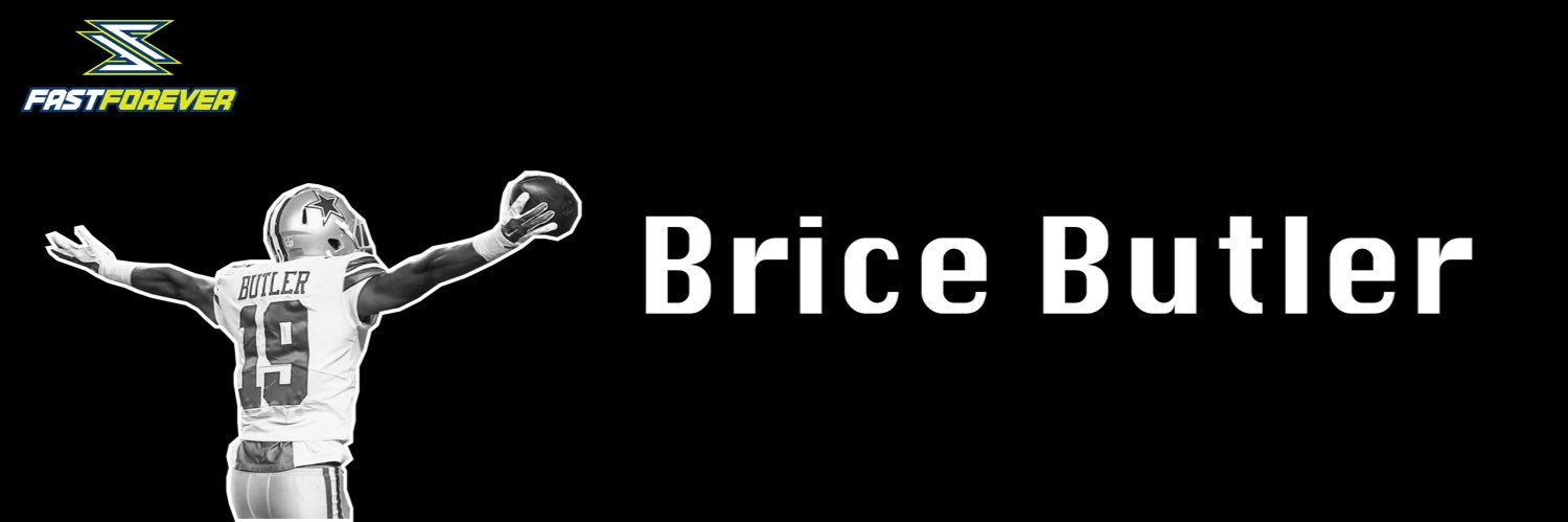 Brice Butler's banner