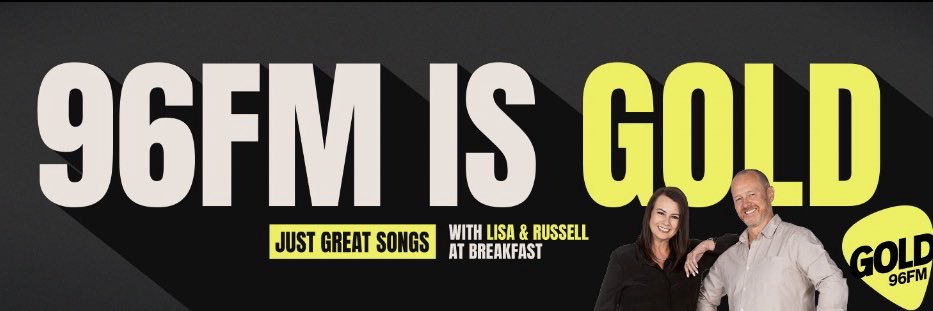 GOLD96FM banner
