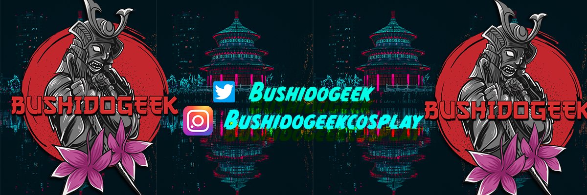 BushidoGeek banner