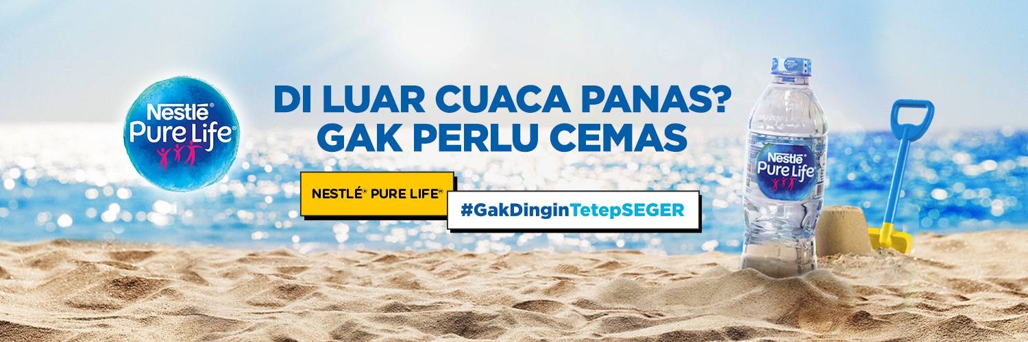 Nestlé Pure Life ID banner