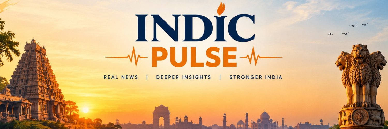 IndicPulse1's profile banner image
