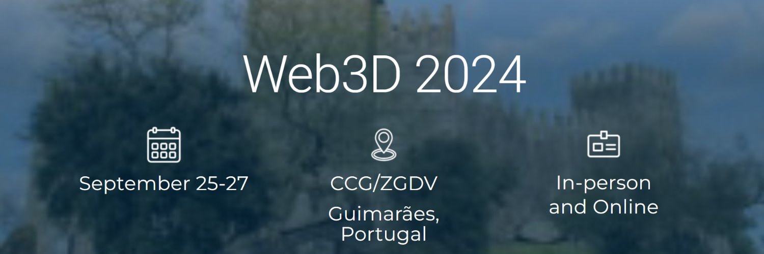 web3D2024's profile banner image