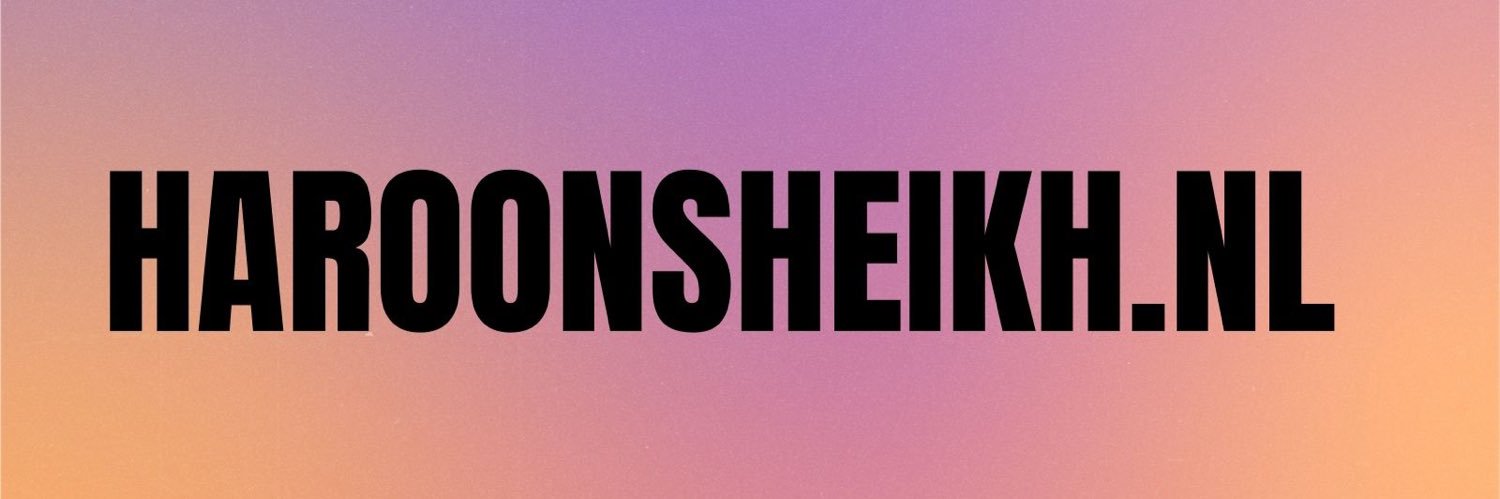 HsheikhH's profile banner image