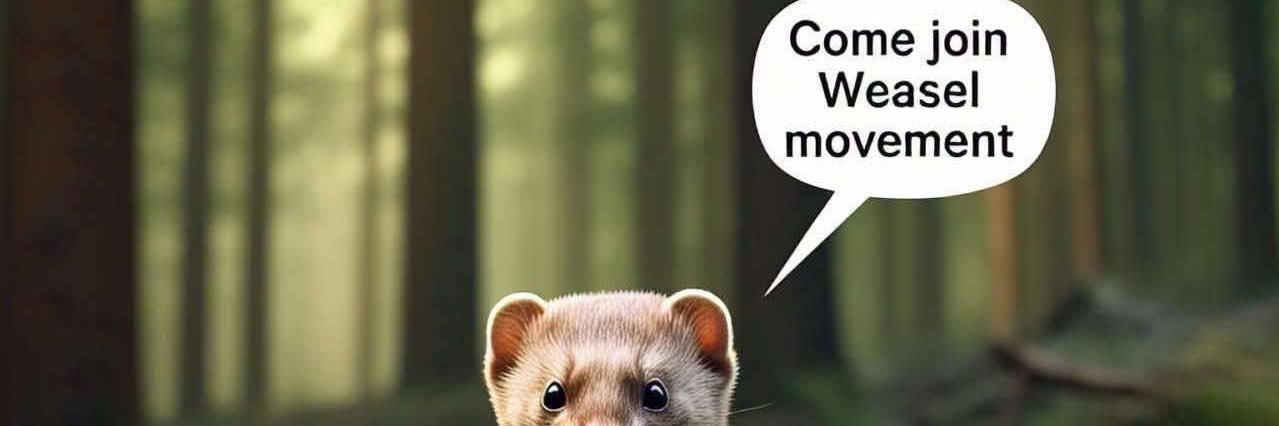 weaselsworldc's profile banner image