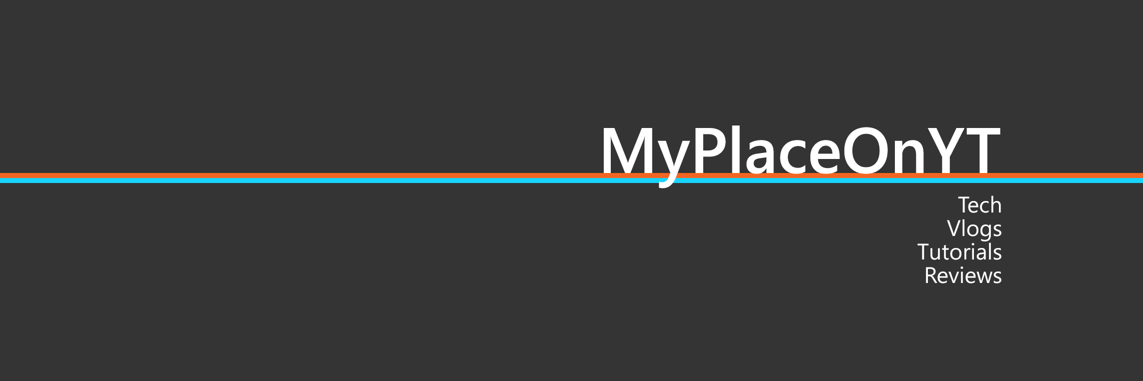 MyPlaceOnYT banner