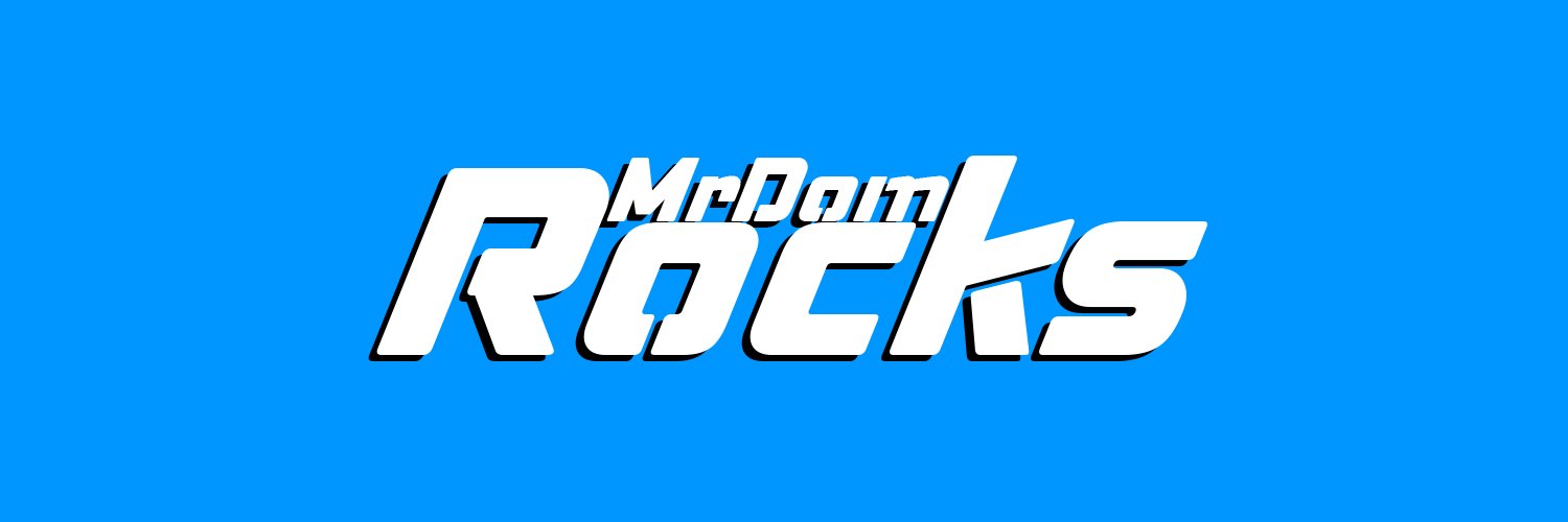 MRDOMROCKS banner