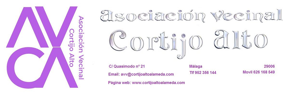 Asoc. Vecinal Cortijo Alto banner