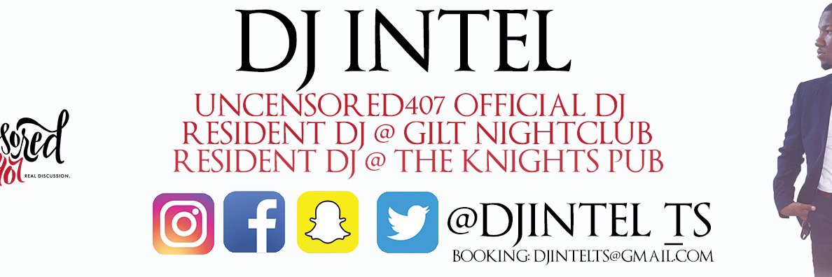 DJ Intel banner
