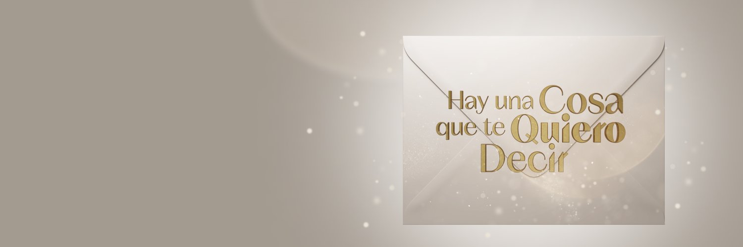 Hay una cosa que... banner