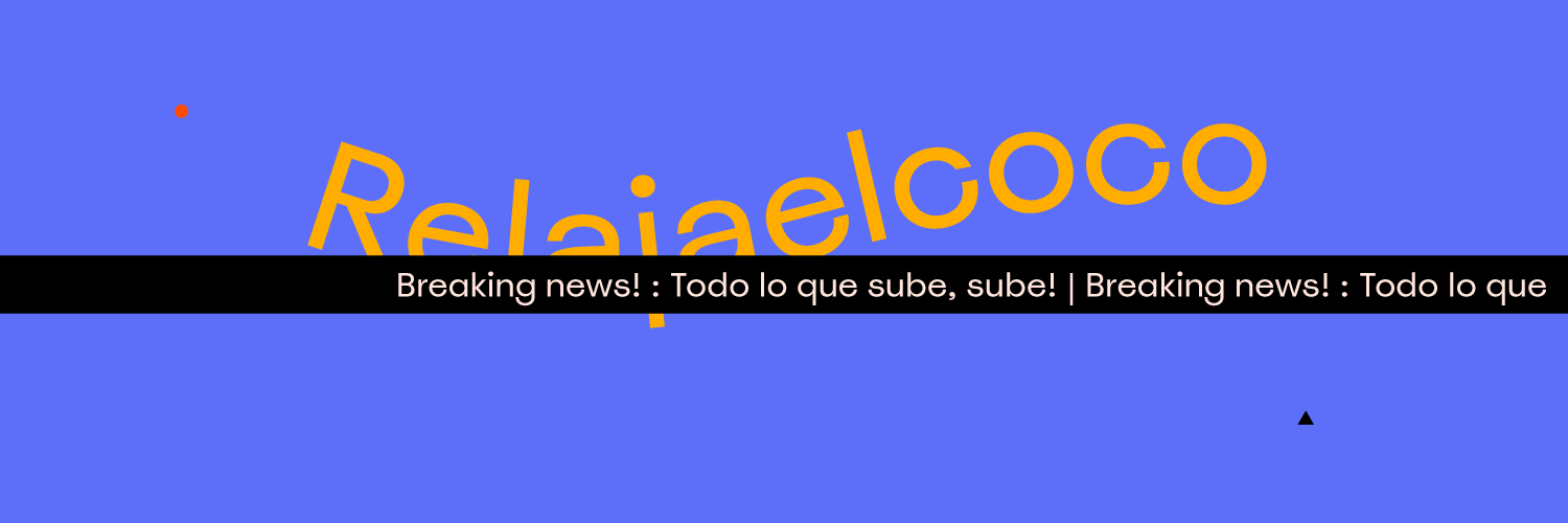relajaelcoco banner