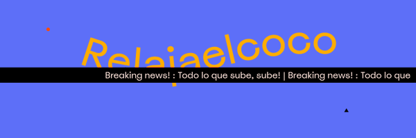 relajaelcoco Profile Banner