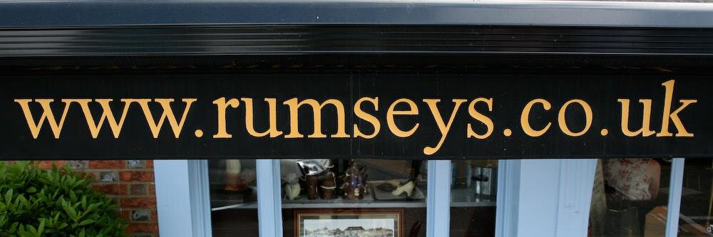Rumsey's banner