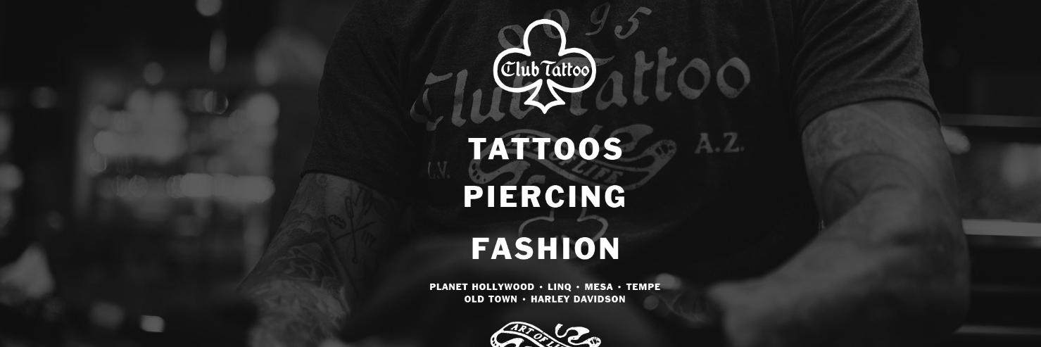 Club Tattoo banner