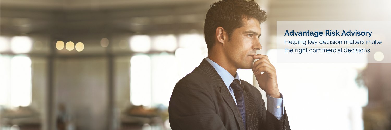 Risk Advisory banner