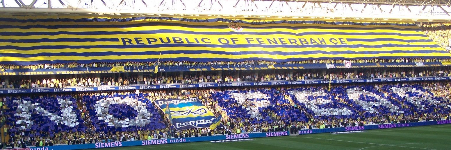 Republic of Fenerbahce banner