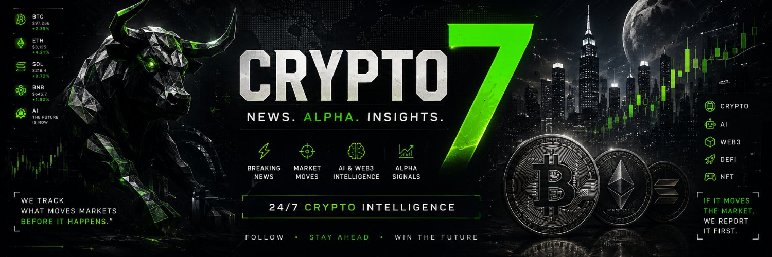 Crypto 7 banner