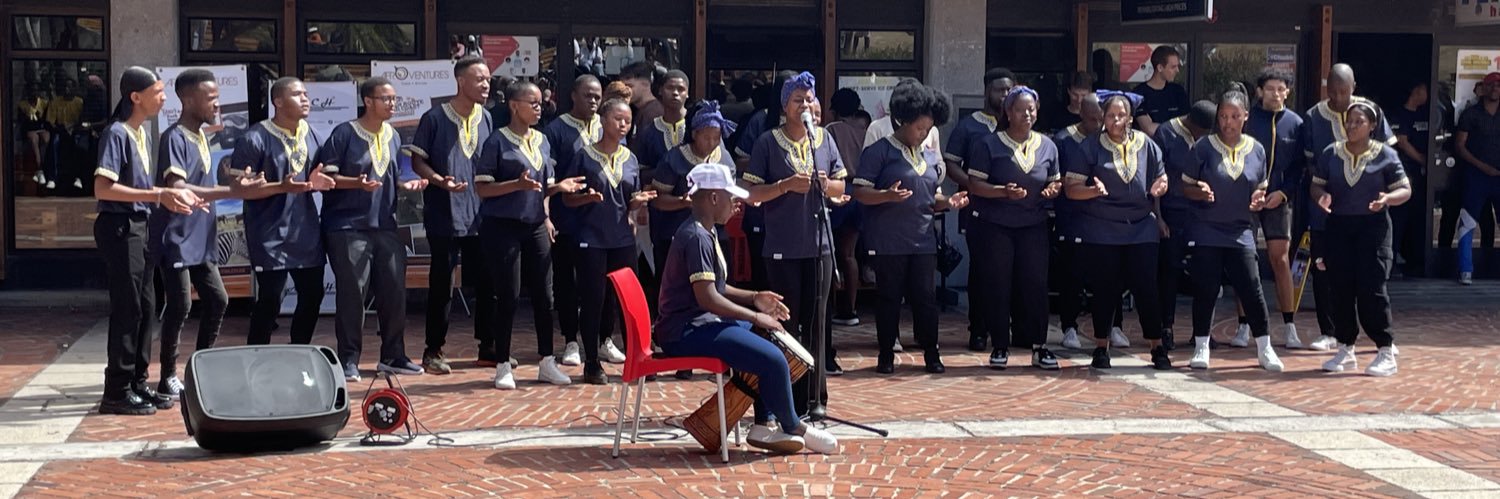 MandelaU_Choir's profile banner image