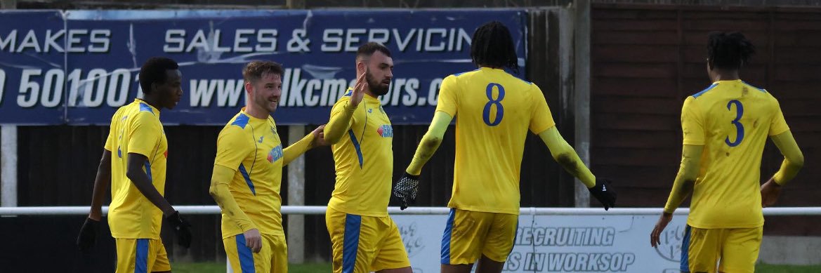 Gedling Miners Welfare FC's banner